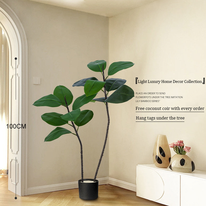 New Simulated Tree Sofa TV Cabinet