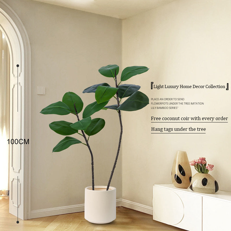 New Simulated Tree Sofa TV Cabinet