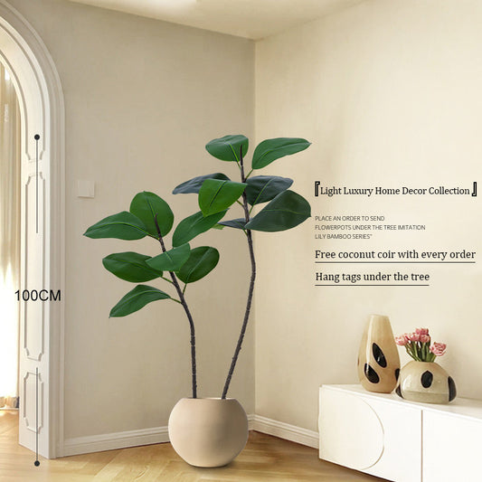 New Simulated Tree Sofa TV Cabinet